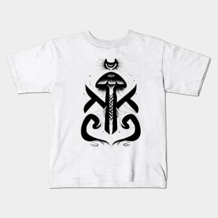 Viking Fungi Kids T-Shirt